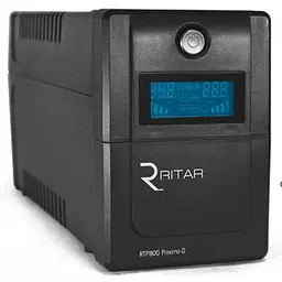 Пристрій безперебійного живлення Ritar RTP800 (480W) Proxima-D (RTP800D) - мініатюра 1