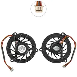 Вентилятор для ноутбука ASUS M5000 M5N S5200 series DC 5V 0.21A 3pin (BRUSHLESS UDQF2PH11FQU) (Кулер)