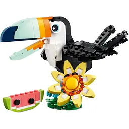 Конструктор LEGO Creator Дикі тварини: тропічний тукан 225 деталей (31173) - мініатюра 3