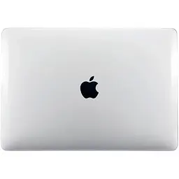 Пластикова накладка (верх та низ) HardShell Crystal Case для Apple MacBook Neo 13'' A3404 2026 Transparent [169154] - мініатюра 5