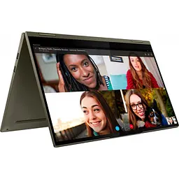 Ноутбук Lenovo Yoga 7 15ITL5 (i7-1165G7 / 12GB / SSD 512GB / 1920x1080 IPS Touch) б/в - мініатюра 3