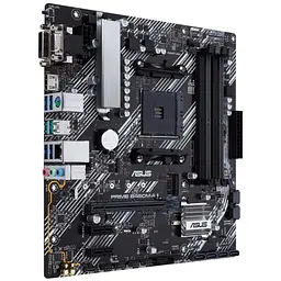 Материнська плата ASUS PRIME B450M-A II (Prime B450M-A II) (Socket AM4, AMD B450, Micro-ATX) - мініатюра 2