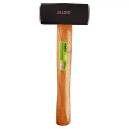 Кувалда Alloid ручка з деревини 2000 г (SH-102000W)