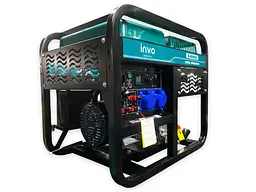 Дизельний генератор INVO D-8000EA, 8/8.5кВт - мініатюра 3