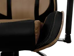 Геймерське крісло GT Racer чорне коричневе (X-2645 Black/Brown) - мініатюра 10