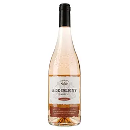 Вино A. De Coligny Rose Medium Sweet, рожеве, напівсолодке, 11%, 0,75 л