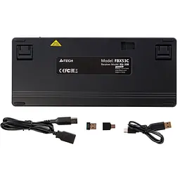 Клавіатура A4Tech Fstyler FBX53C Black [135494] - мініатюра 12