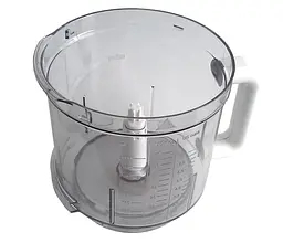 Чаша основна для кухонного комбайна BRAUN К700, FX 3030, Type 3202, 3205, 7322010204, 67051144, AS00005622 - мініатюра 3