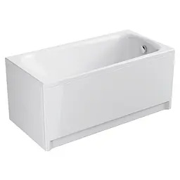 Ванна Cersanit Nao ABS 140x70 з ніжками S301-247 - мініатюра 2