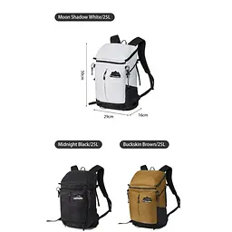 Рюкзак туристичний Naturehike Helium CNK2300BB017 (25 л) Коричневий - мініатюра 2