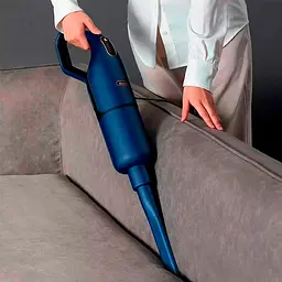 Вертикальний пилосос Xiaomi Deerma Corded Stick Vacuum Cleaner [DX1000W] Blue [62729] - мініатюра 7
