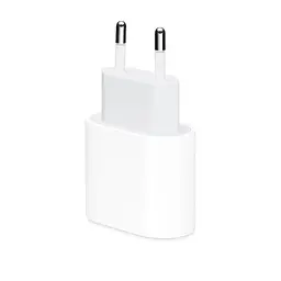 Зарядний пристрій USB-C 35W з кабелем Type-C, адаптер для телефону, білий - мініатюра 6