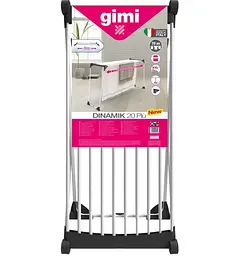 Сушарка для білизни підлогова Gimi Dinamik 20 Plus (169267) - мініатюра 3