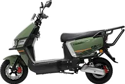 Електроскутер Двомісний Crosser CR13 Pro (2000W, 76,8V/30Ah) Зелений - мініатюра 3