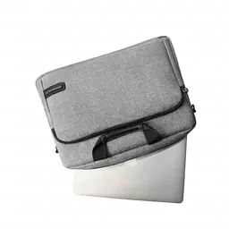 Сумка для ноутбука Grand-X Soft Pocket Grey 14" (SB-148G) - мініатюра 4