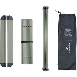 Розкладний стіл Naturehike CNK2450JJ013 M Gray (6976507663267) [146034] - мініатюра 3