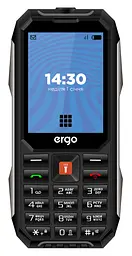 Мобільний телефон ERGO E283 Dual Sim Чорний (7199689)