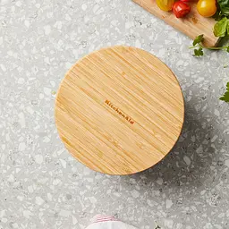 Миска з кришкою KitchenAid Matte Oven-to-table з чорного керамограніту 15 см 1 л (CC004972-001) - мініатюра 6