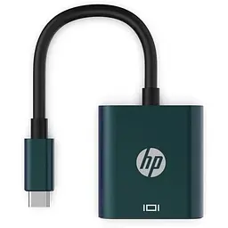 Перехідник USB-C to HDMI 0.15m HP (HP_DHC-CT202)