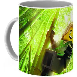 Кухоль GeekLand Ніндзяго Ninjago Poster 2 NI.01.02 330 мл білий - мініатюра 2