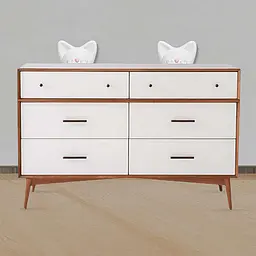 Тримач від перекидання комода White Cat WC873 1 шт - мініатюра 6