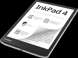 Електронна книга 7.8" 743G InkPad 4, Stund Silver, WiFi / Bluetooth, 1872x1404 (E Ink Car PocketBook teh0028660 - мініатюра 3