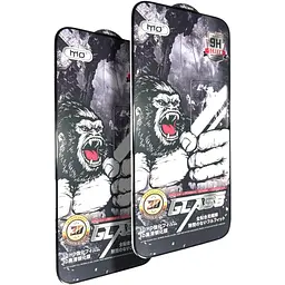 Захисне скло DK для Apple iPhone 16 Pro Max Full Glue 3D MO King Kong 019467 black 2 шт.
