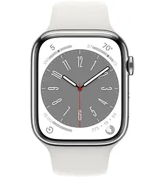 Смарт-годинник IWO series 8 Silver (IW000S8S) - мініатюра 4
