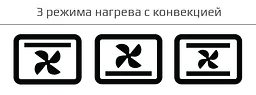 Електродуховка Liberton LEO-480 White 48 л - мініатюра 4