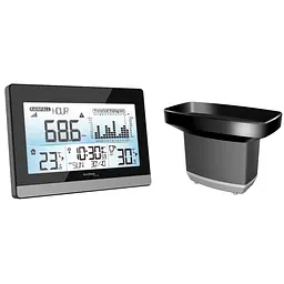 Метеостанція Technoline WS9016 Black (WS9016), Чорний - мініатюра 4