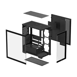 Корпус для ПК Deepcool CG580 Black (R-CG580-BKNDA0-G-1) - мініатюра 10