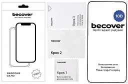 Скло захисне BeCover Nothing Phone (2) 10D Black (711817) - мініатюра 3