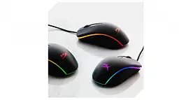 Миша ігрова HyperX Pulsefire Surge чорна підсвітка RGB USB (4P5Q1AA) - мініатюра 7