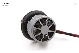 Комплект світлодіодних ламп Sho-Me F6-Pro H13 35W - мініатюра 4