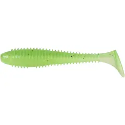 Силікон Keitech Swing Impact Fat 3.8" EA#19 electric chart shad (6 шт/уп)