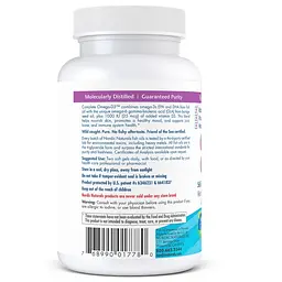Жирні кислоти Nordic Naturals Complete Omega-D3, 60 капсул лимон - мініатюра 3