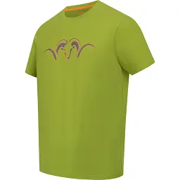 Футболка Blaser Active Outfits Outline T26 T-Shirt L Vivid Green - мініатюра 3