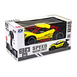 Машинка на радіокеруванні Sulong Toys Speed Racing Drift Aeolus жовтий (SL-284RHY) - мініатюра 12
