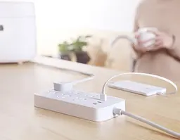Подовжувач MiJia Power Strip CXB6-1QM (6 х розеток 3 х USB) White China Edition - мініатюра 3