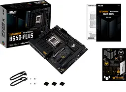 Материнcька плата TUF GAMING B650-PLUS sAM5 B650 4xDDR5 M.2 HDMI DP ATX Asus teh0019116 - мініатюра 3