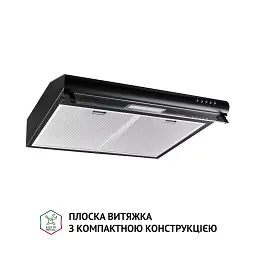 Витяжка плоска Perfelli PL 5144 BL LED - мініатюра 2