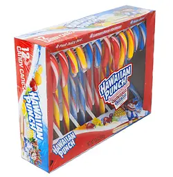 Льодяники-тростини Hawaiian Punch Candy Canes 150г - мініатюра 3