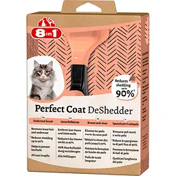 Дешеддер 8in1 Perfect Coat DeShedder для вичісування котів, 4.5 см - мініатюра 2