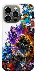 TPU чохол Demsky Gameverse для Apple iPhone 13 Pro (6.1")