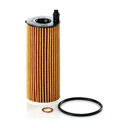 Фільтр масляний Mann HU6014/1Z - мініатюра 2