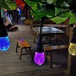 Гірлянда вулична XPRO з лампочками 10 м, 20 LED (234576038_2057) - мініатюра 4