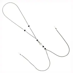 Прикраса для сосків Art of Sex - Nipple Clamps Arrow, Чорний - мініатюра 2
