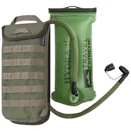 Питна система Travel Extreme з чохлом 2L Хакі (1060-ТE-MIL-P001-KHAKI)