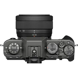 Бездзеркальний фотоапарат Fujifilm X-T30 III Kit 13-33mm f3.5/6.3 Charcoal Silver (16966957) [158949] - мініатюра 8