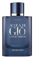 Парфумована вода Giorgio Armani Acqua Di Gio Profondo 125 мл